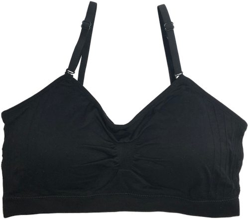 Convertible Scoopneck Seamless Bra